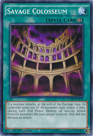 Savage Colosseum [LC5D-EN252] Common | Tables and Towers