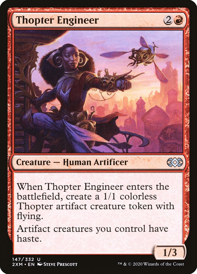Thopter Engineer [Double Masters] | Tables and Towers