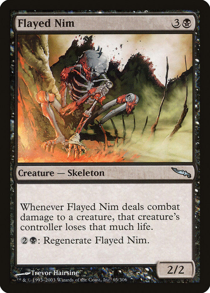 Flayed Nim [Mirrodin] | Tables and Towers