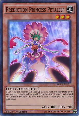 Prediction Princess Petalelf [DRL2-EN031] Super Rare | Tables and Towers