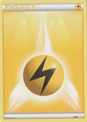 Lightning Energy (8/30) [XY: Trainer Kit 3 - Pikachu Libre] | Tables and Towers