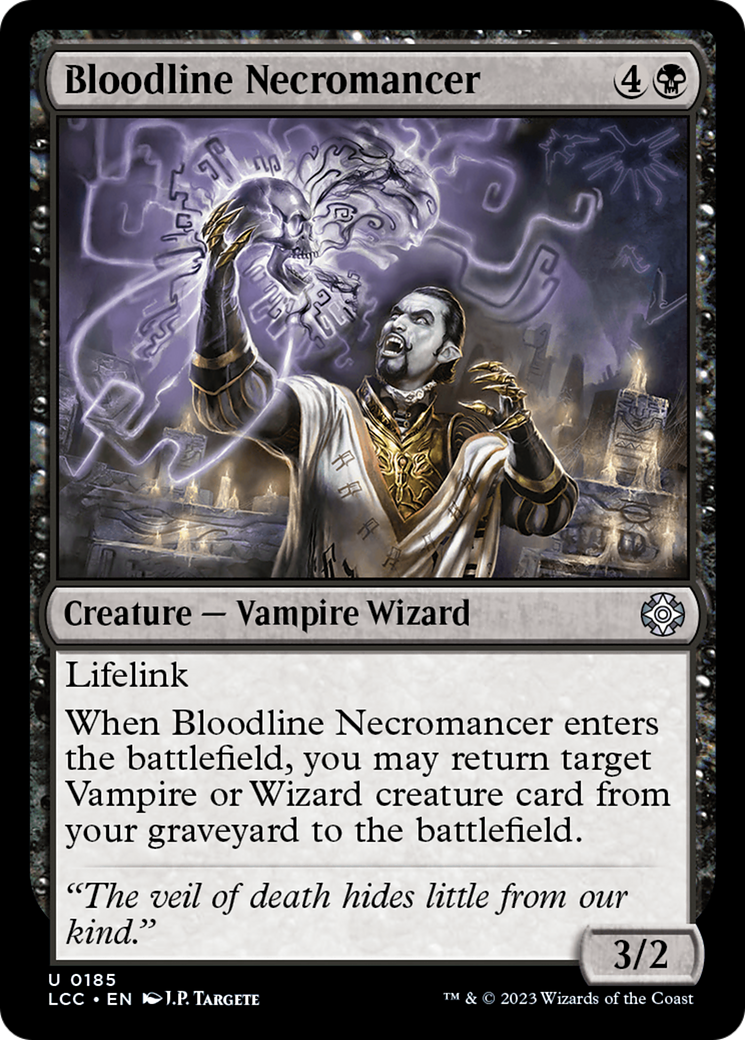 Bloodline Necromancer [The Lost Caverns of Ixalan Commander] | Tables and Towers