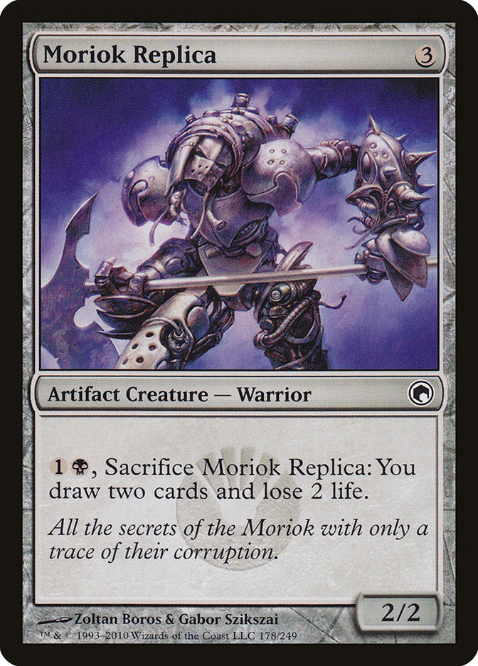 Moriok Replica [Scars of Mirrodin] | Tables and Towers