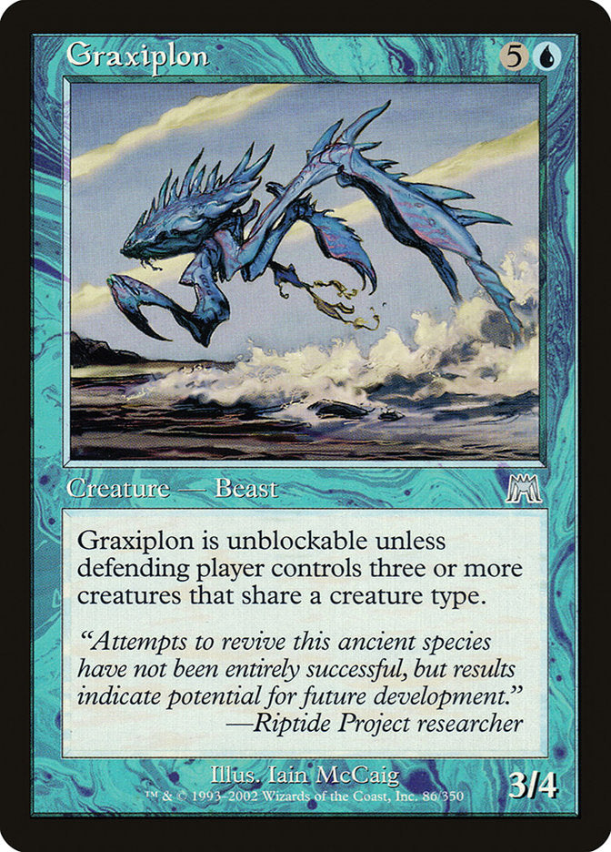 Graxiplon [Onslaught] | Tables and Towers