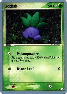 Oddish (68/101) (Blaziken Tech - Chris Fulop) [World Championships 2004] | Tables and Towers