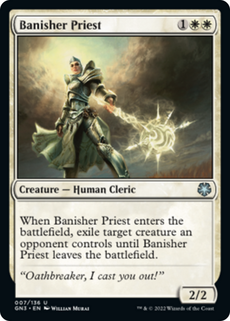 Banisher Priest [Game Night: Free-for-All] | Tables and Towers