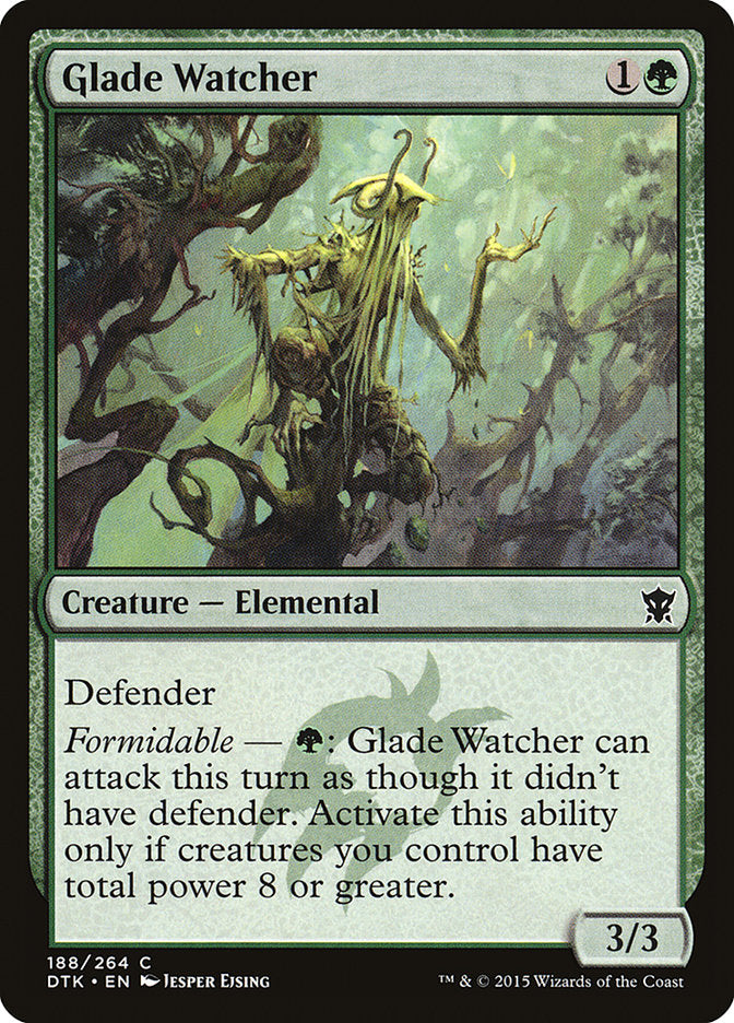 Glade Watcher [Dragons of Tarkir] | Tables and Towers