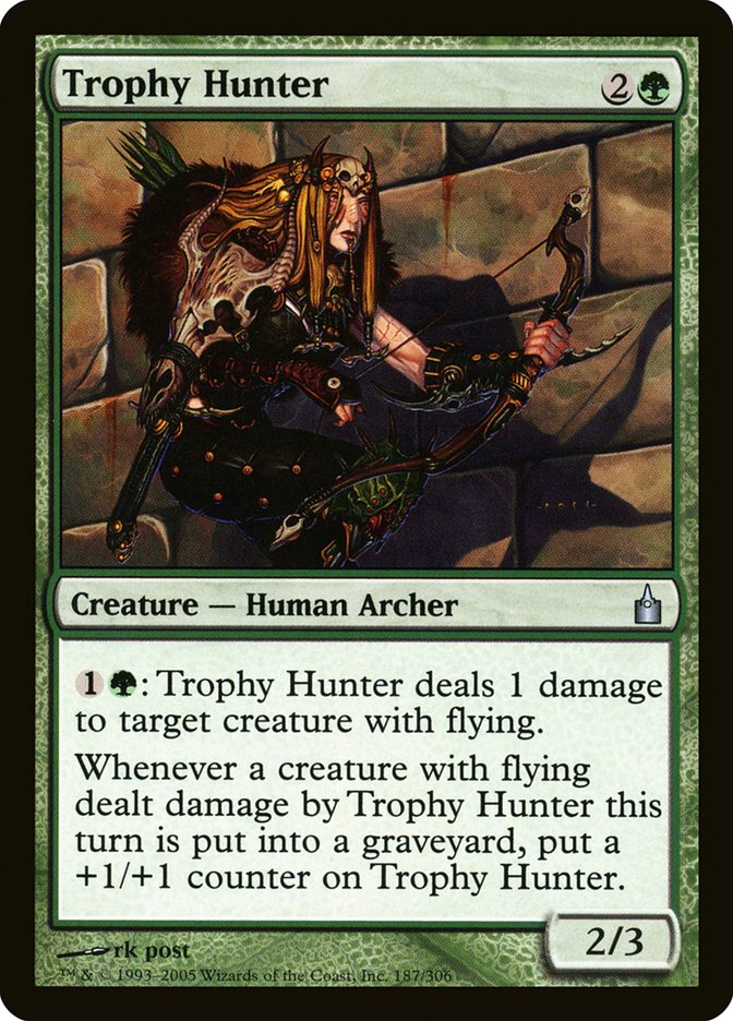 Trophy Hunter [Ravnica: City of Guilds] | Tables and Towers