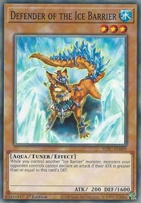 Defender of the Ice Barrier [SDFC-EN009] Common | Tables and Towers