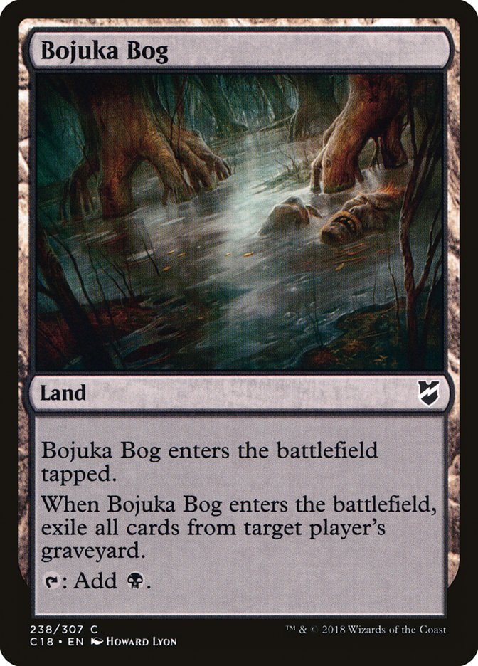 Bojuka Bog [Commander 2018] | Tables and Towers