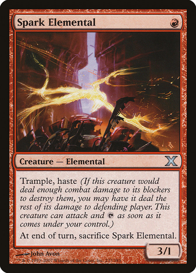 Spark Elemental [Tenth Edition] | Tables and Towers