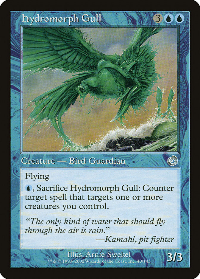 Hydromorph Gull [Torment] | Tables and Towers