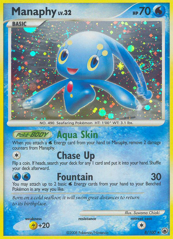 Manaphy (8/100) [Diamond & Pearl: Majestic Dawn] | Tables and Towers