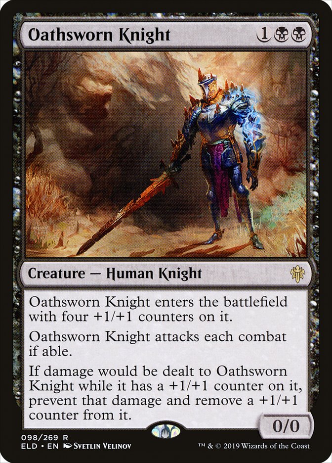 Oathsworn Knight [Throne of Eldraine] | Tables and Towers