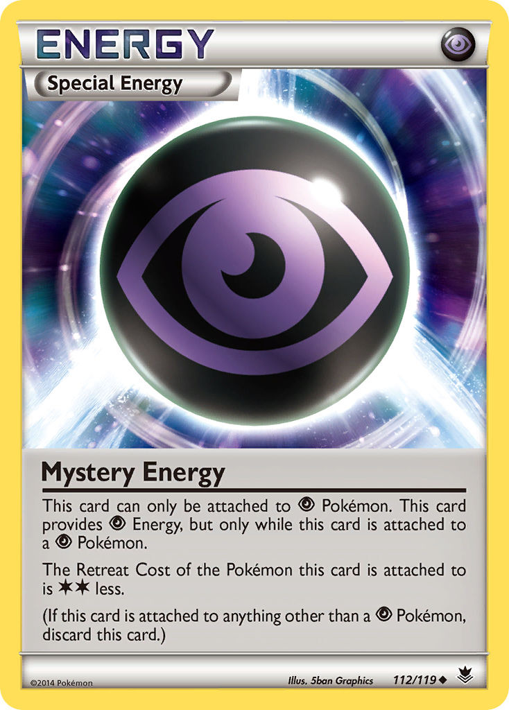 Mystery Energy (112/119) [XY: Phantom Forces] | Tables and Towers