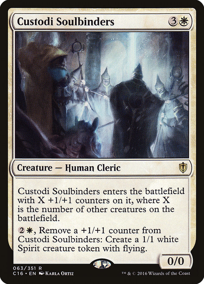 Custodi Soulbinders [Commander 2016] | Tables and Towers