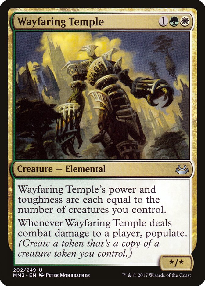 Wayfaring Temple [Modern Masters 2017] | Tables and Towers