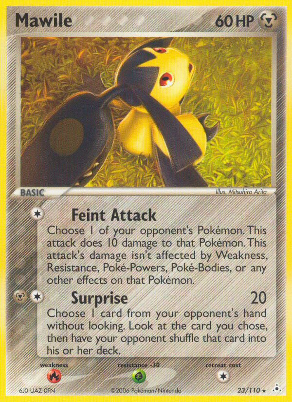 Mawile (23/110) [EX: Holon Phantoms] | Tables and Towers