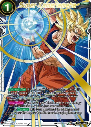 Super Kamehameha (Gold Stamped) (BT8-104) [Mythic Booster] | Tables and Towers