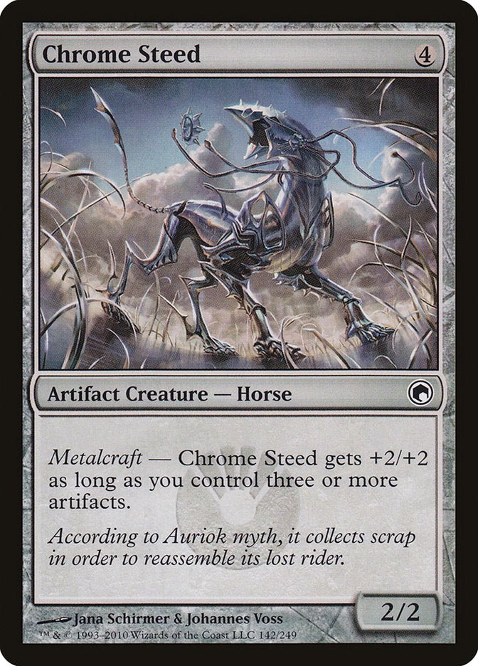 Chrome Steed [Scars of Mirrodin] | Tables and Towers