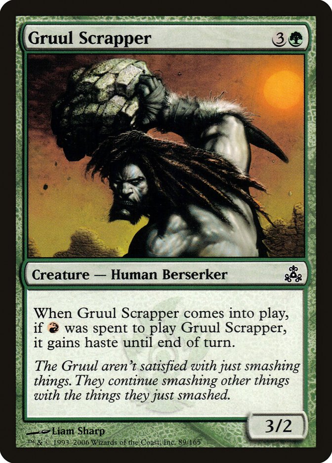 Gruul Scrapper [Guildpact] | Tables and Towers