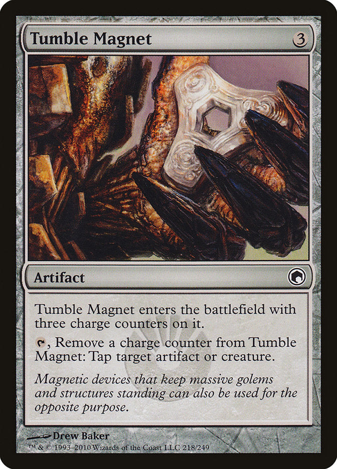 Tumble Magnet [Scars of Mirrodin] | Tables and Towers