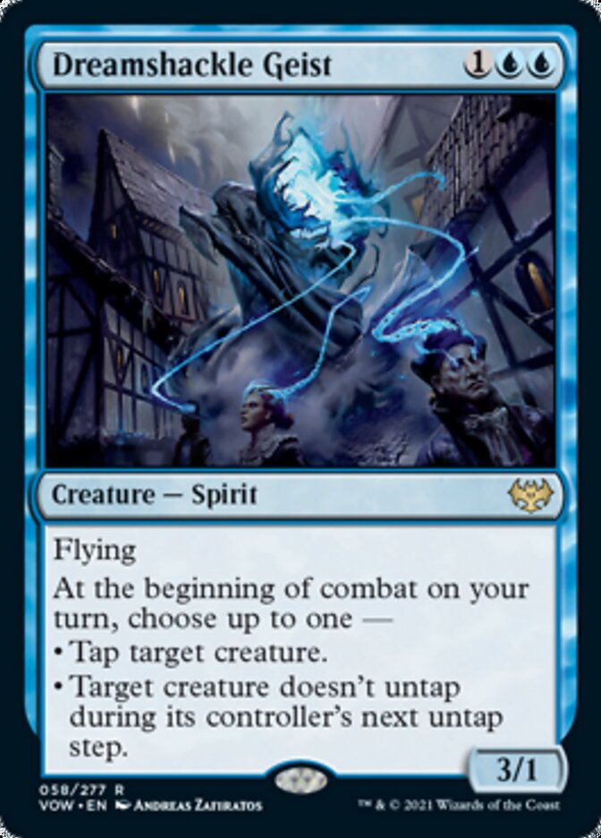 Dreamshackle Geist [Innistrad: Crimson Vow] | Tables and Towers