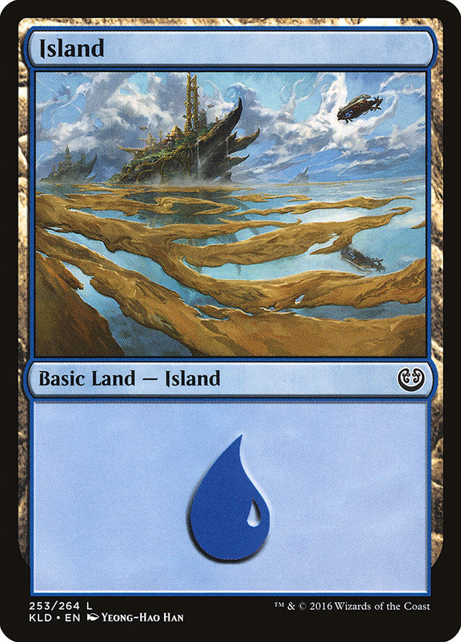 Island (253) [Kaladesh] | Tables and Towers