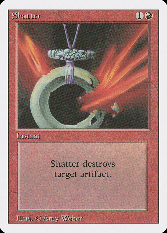 Shatter [Revised Edition] | Tables and Towers