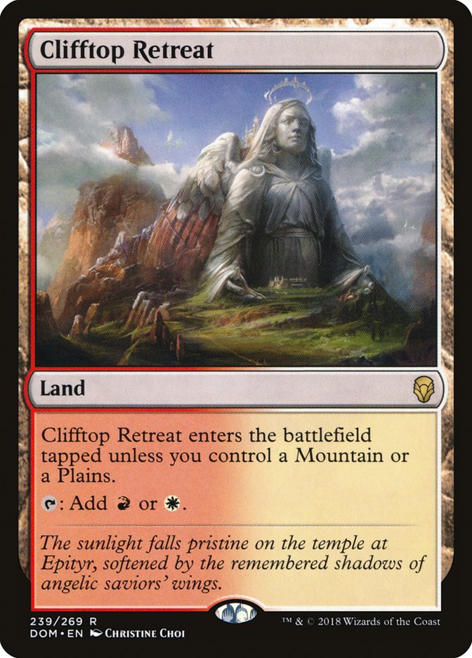 Clifftop Retreat [Dominaria] | Tables and Towers