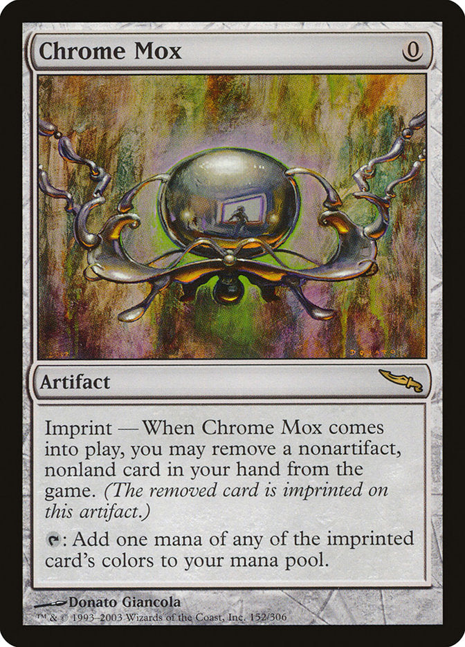 Chrome Mox [Mirrodin] | Tables and Towers