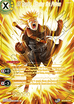 SS Trunks, Altering the Future (SPR) (BT13-093) [Supreme Rivalry] | Tables and Towers