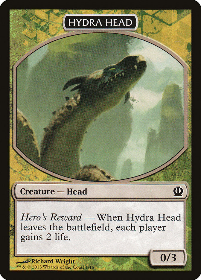 Hydra Head Token [Theros Face the Hydra] | Tables and Towers