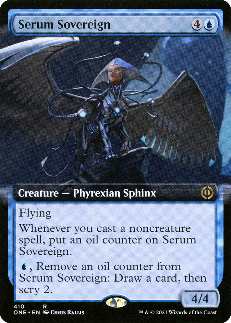 Serum Sovereign (Extended Art) [Phyrexia: All Will Be One] | Tables and Towers