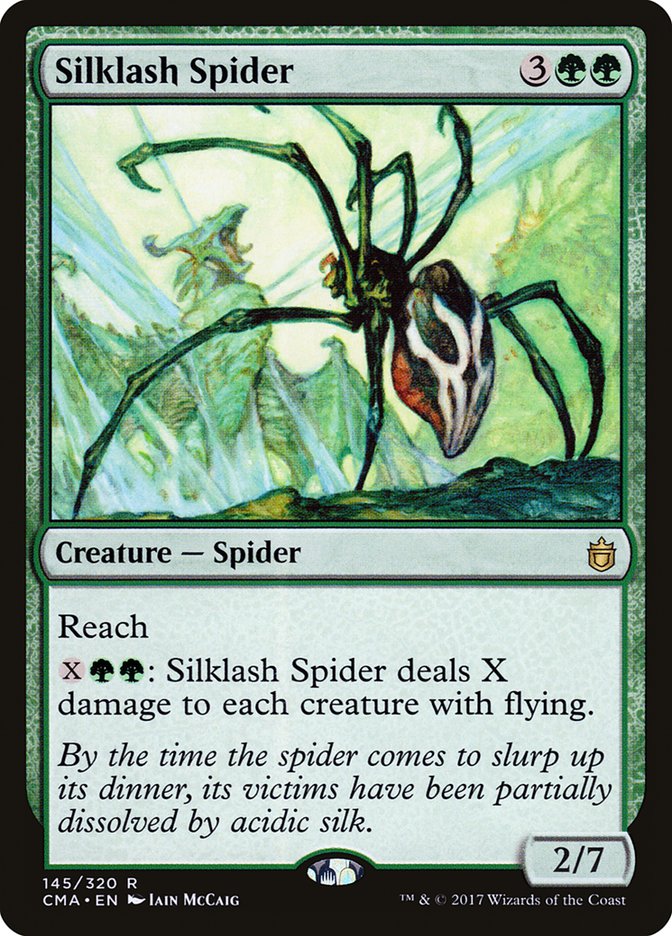 Silklash Spider [Commander Anthology] | Tables and Towers