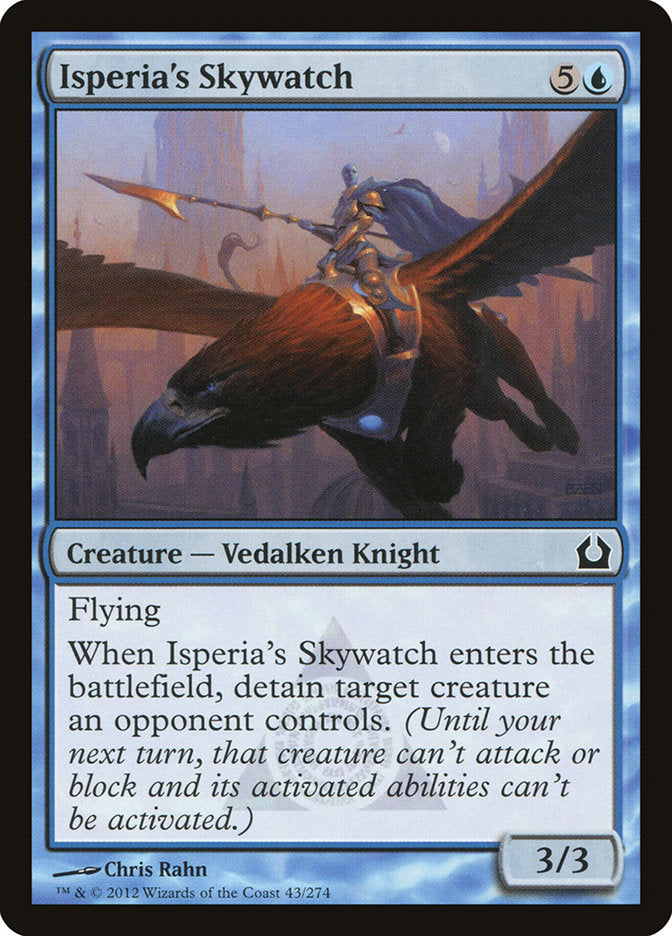 Isperia's Skywatch [Return to Ravnica] | Tables and Towers