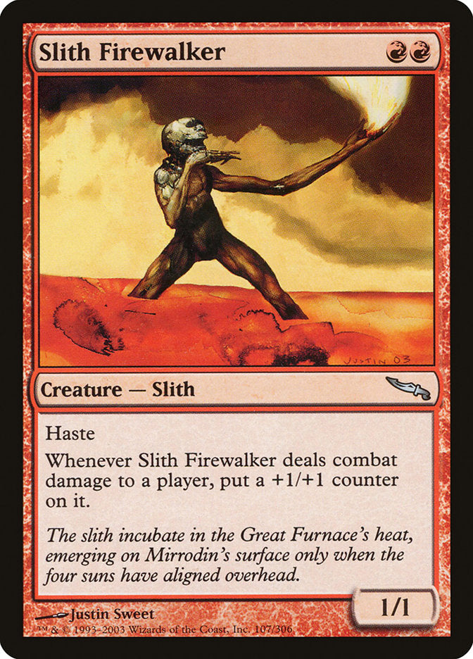 Slith Firewalker [Mirrodin] | Tables and Towers