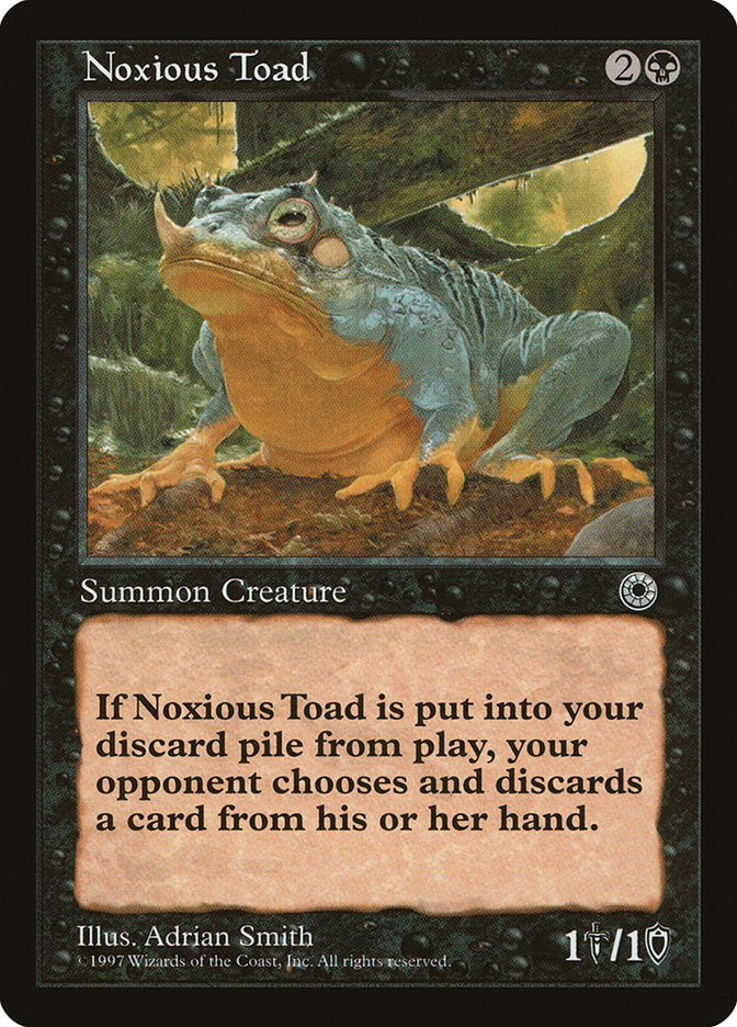 Noxious Toad [Portal] | Tables and Towers