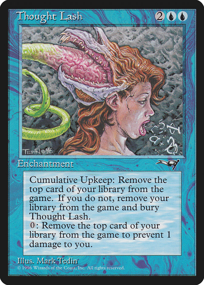 Thought Lash [Alliances] | Tables and Towers