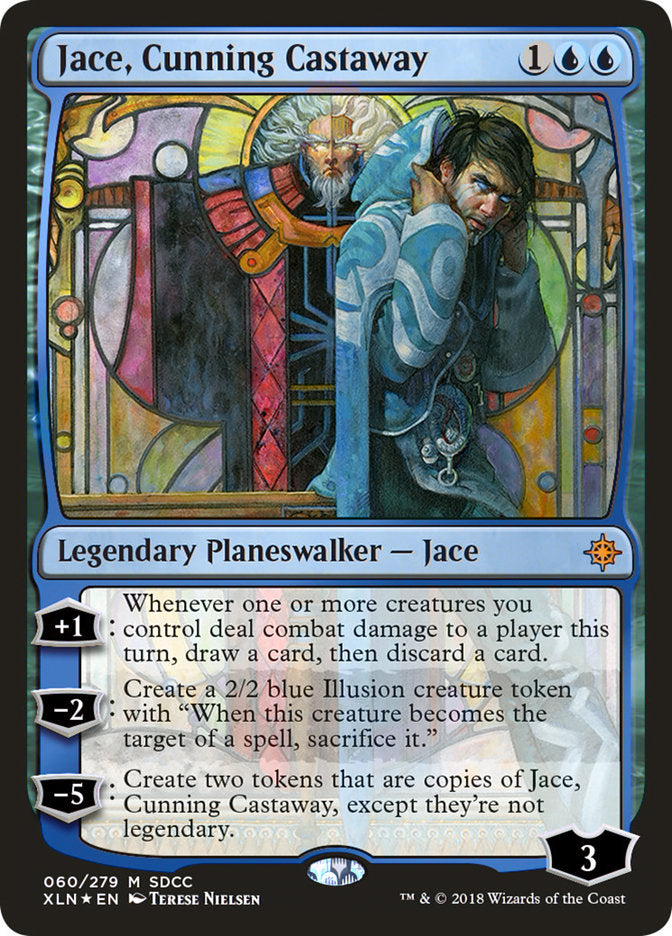 Jace, Cunning Castaway [San Diego Comic-Con 2018] | Tables and Towers