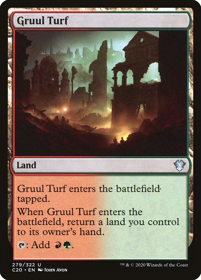 Gruul Turf [Commander 2020] | Tables and Towers