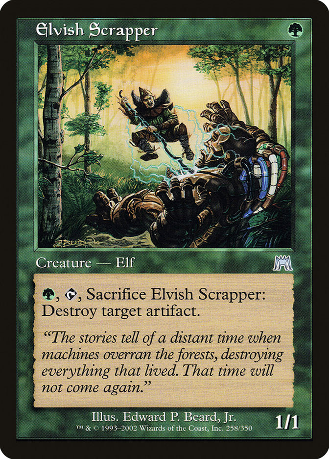 Elvish Scrapper [Onslaught] | Tables and Towers