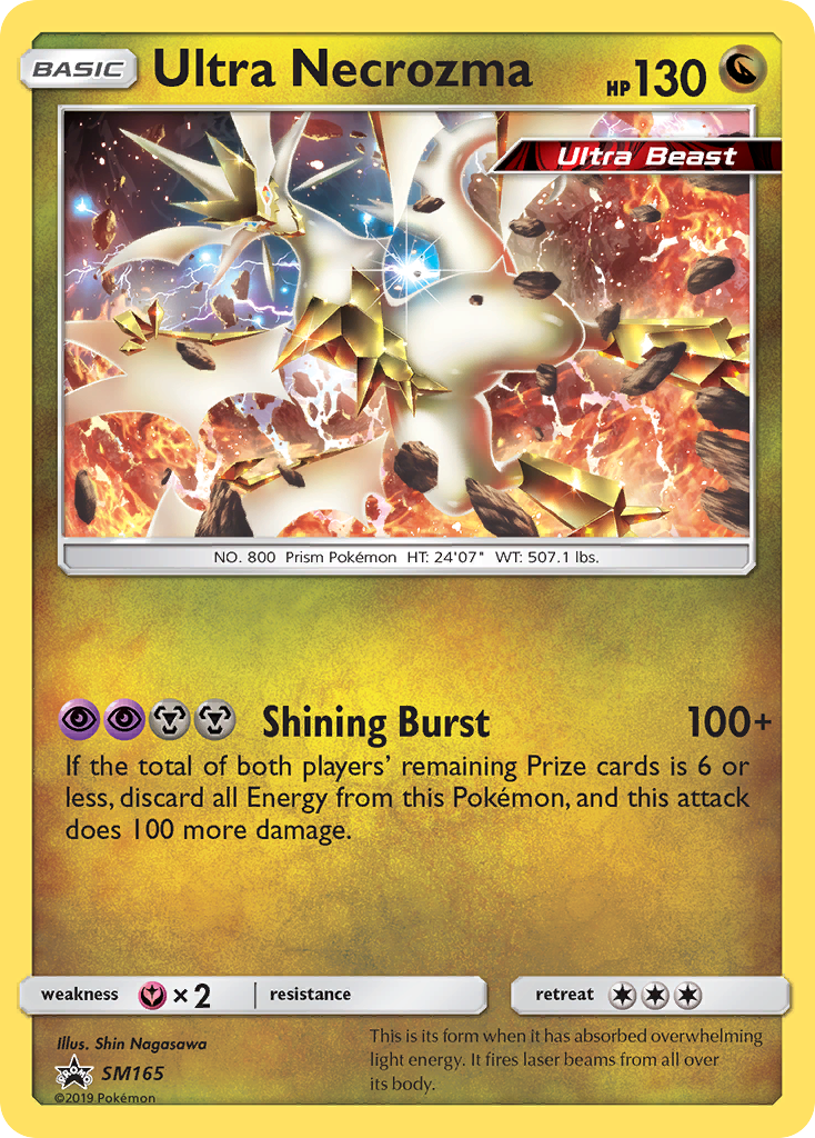 Ultra Necrozma (SM165) [Sun & Moon: Black Star Promos] | Tables and Towers