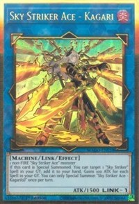 Sky Striker Ace - Kagari (Alternate Art) [MAGO-EN038] Gold Rare | Tables and Towers