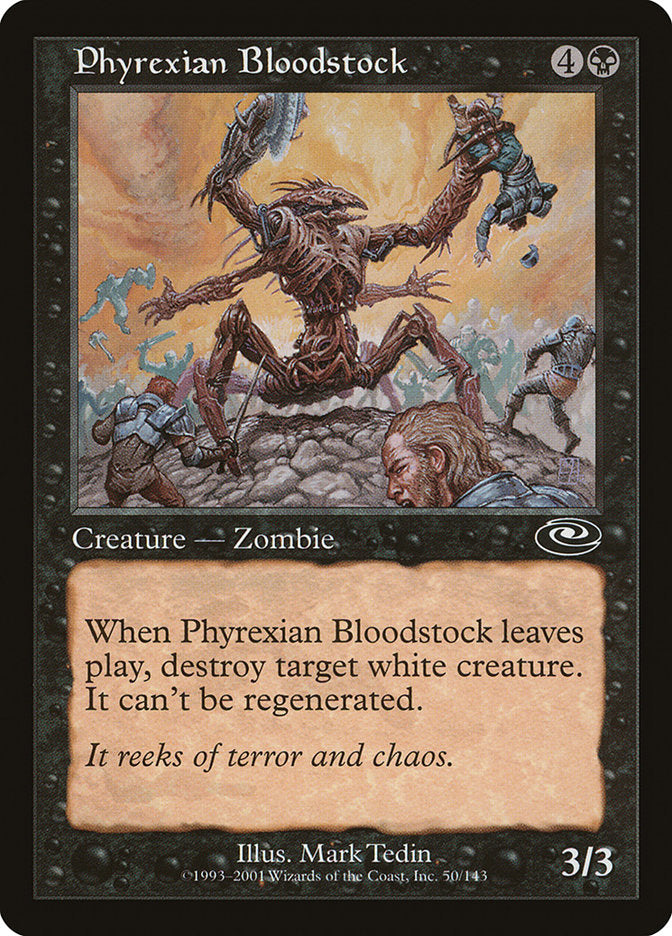 Phyrexian Bloodstock [Planeshift] | Tables and Towers