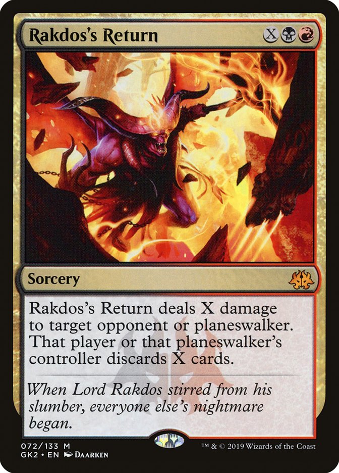 Rakdos's Return [Ravnica Allegiance Guild Kit] | Tables and Towers