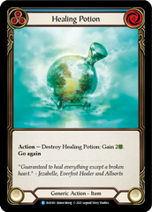 Healing Potion [EVR183] (Everfest)  1st Edition Cold Foil | Tables and Towers