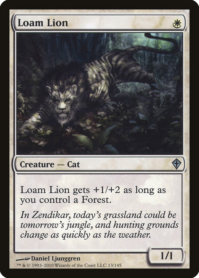 Loam Lion [Worldwake] | Tables and Towers