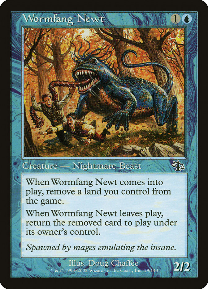 Wormfang Newt [Judgment] | Tables and Towers