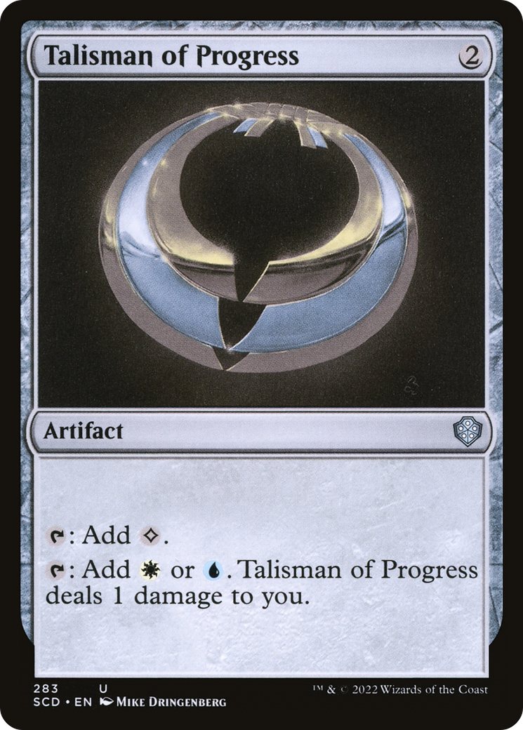 Talisman of Progress [Starter Commander Decks] | Tables and Towers